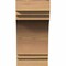 Ekena Millwork Pescadero Rough Sawn Rafter Tail, Western Red Cedar, 6"W x 12"H x 32"L RFT06X12X32PEC00RWR - alternate 2